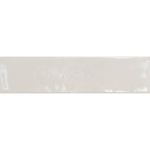Quintessenza Cromia 26 Wandtegel 7x27cm 10mm witte scherf Beige2 Lucido SW363601