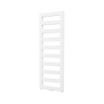 Plieger Bellezza EL sèche-serviettes - 50x146.5cm - électrique - 800 watts - blanc mat SW796760