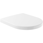 Villeroy & Boch Avento closetzitting - met deksel - met softclose en quick release - met RVS scharnieren - quickrelease - White Alpine (glans wit) SW60337