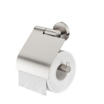 Tiger Boston Porte-rouleau de papier toilette - avec clapet - acier inoxydable brossé CO309130941