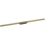 Hansgrohe RainDrain Flex douchegoot - 120cm - brushed bronze (brons) SW1590466