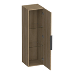 BRAUER Elevate armoire de salle de bains - 120x35x35cm - sans poignée rapportée - 1 porte - ouverture à gauche ou à droite - Sunlit SW1199968