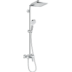 Hansgrohe Crometta e 240 1jet showerpipe met douchekraan chroom SW73208