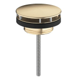 Hansgrohe afvoergarnituur plug voor waskommen brushed bronze SW528890