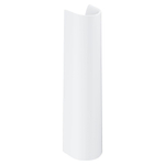 Grohe Bau Keramiek Zuil - voor wastafel - inclusief bevestiging - wit SW197116