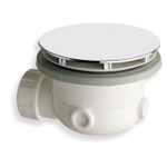 Xenz Bonde de receveur de douche 90 mm Chrome SW647940