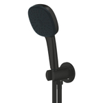 Grohe Tempesta Ensemble de bain - avec douchette à main - 3 types de jets - support mural pour douchette et flexible de douche 150 cm inclus - noir mat SW1185477