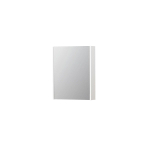INK SPK2 armoire de toilette – 60 x 74 x 14 cm – 1 porte, porte-miroir double face – Blanc haute brillance SW353349