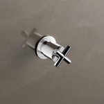 Hotbath Chap Robinet d'arrêt chrome SW73492