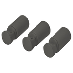 Haceka Monte supports de fixation - pour radiateur - tabac brillant SW1079909