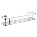 Smedbo Sideline Corbeille porte savon double chrome SW13457