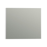 BRAUER Alu Miroir 80x70x2.5cm rectangulaire sans éclairage aluminium SW8495