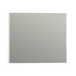 BRAUER Emerald spiegel - 80x70cm - rechthoek - aluminium SW8495