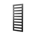 Plieger Bellezza EL elektrische radiator - nexus zonder thermostaat - 146.5x60cm - 800 watt - donkergrijs structuur SW796531