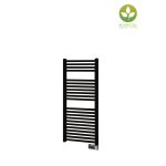 Plieger Palermo EL III Fischio Radiateur électrique horizontal 111.1x60cm 600W Noir SW205664