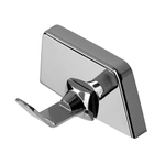 Geesa Standard Crochet porte-serviette Chrome 0650552