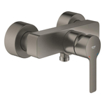 Grohe Lineare New Douchekraan - zonder omstel - met koppelingen - HOH 15cm - brushed hard graphite (antraciet) SW523648