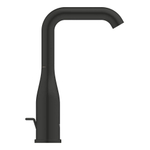 GROHE Essence New mitigeur lavabo - l-size - bec haut - avec bonde - noir mat SW1477508