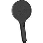 Hotbath &MORE Infinite Handdouche - 13.5cm - rond - ABS - Geborsteld zwart PVD SW1245496