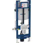 Geberit Duofix Élément pour WC suspendu 112cm réservoir encastré Sigma 12cm UP320 WC sans seuil réglable en hauteur 0700093