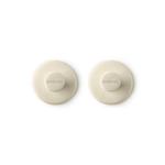 Brabantia ReNew Crochets porte-serviette - lot de 2 - soft beige SW798768