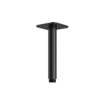Hotbath Gal plafondbuis 15 cm Geborsteld Gunmetal PVD SW656074