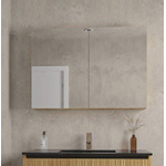 Saniclass Holz Base spiegelkast – 100x70 cm – Eiken SW773982