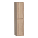 Saniclass Natural Wood Nexxt Armoire colonne 40x160cm Smoked Oak brossé SW223428