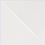 Ceralto Metallo Forge Barre décorative - 9.7x9.7cm - 7.8mm - Blanc SW360202