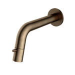 Hotbath Cobber Fonteinkraan - inbouw - uitloop - 18.6cm - inkortbaar - verweerd messing verouderd goud SW74500