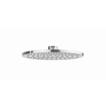Crosswater 3ONE6 Shower Head - 200mm x - 8mm Stainless - geborsteld RVS SW876115