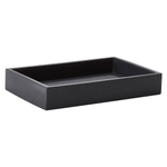 Aquanova Moon Tray Zwart SW485842