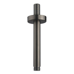 Wiesbaden Unimatch Douchearm - met plafondbevestiging - 15cm - PVD - gunmetal (antraciet) SW454674