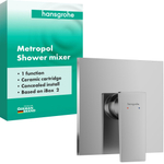 Hansgrohe Metropol mengkraan voor iBox Universal 2 chroom SW1566739