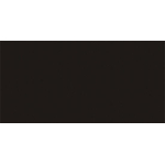 Rako Color One Carrelage mural - 19,8x39,8cm - 7,0mm - Noir SW369138