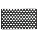 Sealskin Doby Tapis de sécurité 38x75 cm Caoutchouc Noir CO312005219