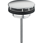 Hansgrohe Afvoerplug - voor wastafel 5/4 - hoogglans chroom 0453324