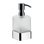 Emco Loft distributeur savon liquide sur pied chrome SW113964