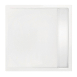 Xenz Easy Tray douchevloer - 80x80x5 - Acryl - wit SW379289