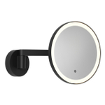 Astro Nagoya miroir cosmétique avec éclairage sans source lumineuse 2x G9 noir mat SW787141