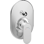 Hansgrohe Rebris s eengreeps inbouw badmengkraan chroom SW803063