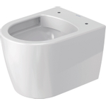 Duravit Me by Starck Cuvette suspendue - 37x48cm - raccourcie - sans rebord de rinçage - à fond profond - blanc brillant 0293436