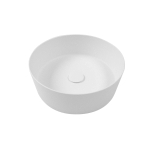 Royal plaza Kolor lavabo 44 cm conique blanc mat SW237742