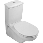 Villeroy & Boch O.novo duobloccloset wand - met spoelrand - diepspoel - White Alpine (glans wit) SW479672