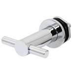 Plieger crochet porte-serviettes pour radiateur design chrome SW237011