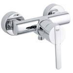 Grohe Feel Douchekraan - met koppelingen - chroom SW94444