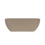 Arcqua Havana Baignoire îlot semi-encastrée - 170x80cm - mat truffe SW1224192