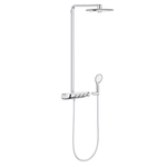 GROHE Rainshower SmartControl Ensemble de douche pluie apparent - pomme de douche 36cm - 2 fonctions - douchette ronde - chrome SW29041
