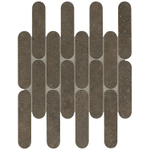 Fap Ceramiche Nobu carrelage mural et de sol - 29x32,5cm - aspect pierre naturelle - Gris mat SW1119916