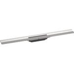 Hansgrohe RainDrain Flex douchegoot - 80cm - wandmontage - brushed stainless steel (rvs) SW1590372